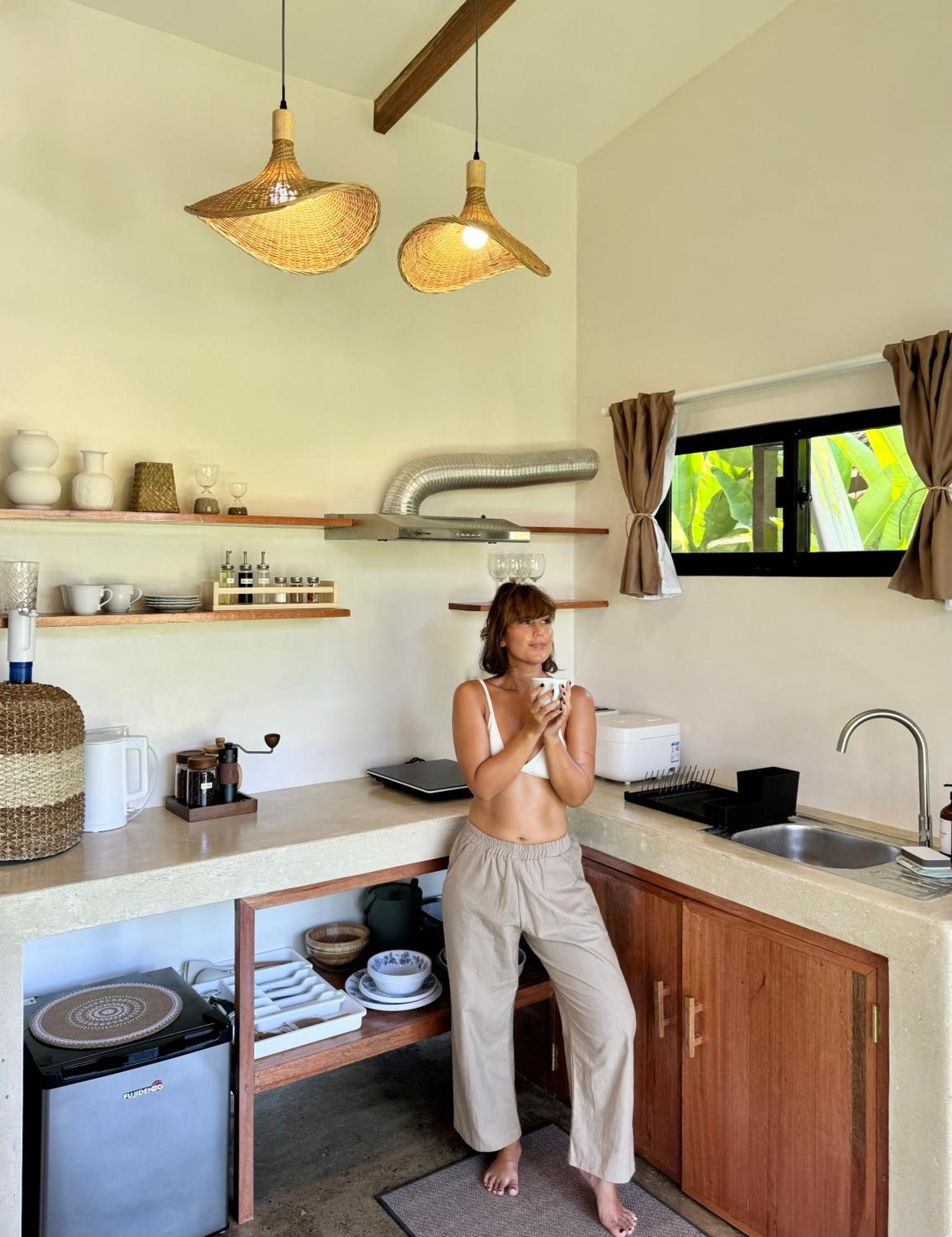 Villa Pura Vida Apartments Siargao General Luna  Ngoại thất bức ảnh